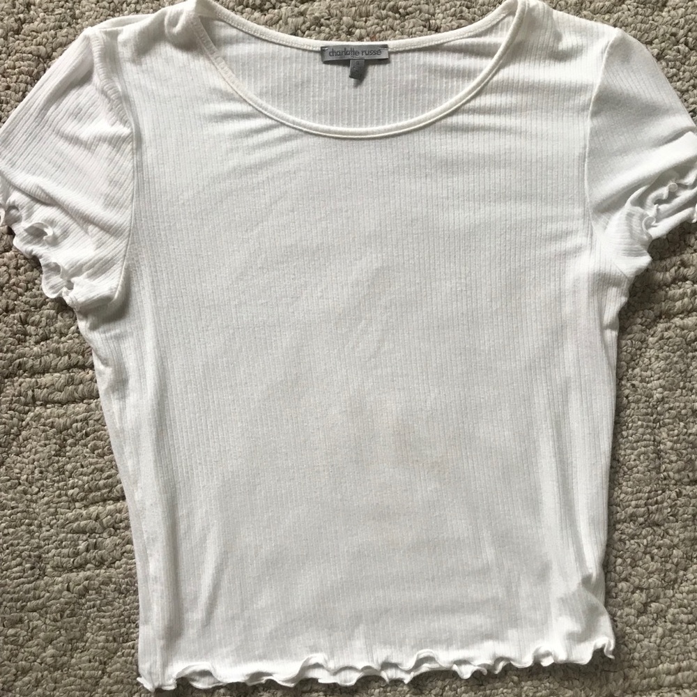 Charlotte Russe white T